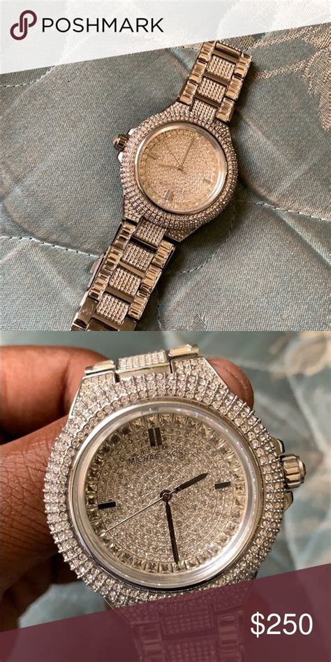 michael kors reloj hombre|michael kors iced out watch.